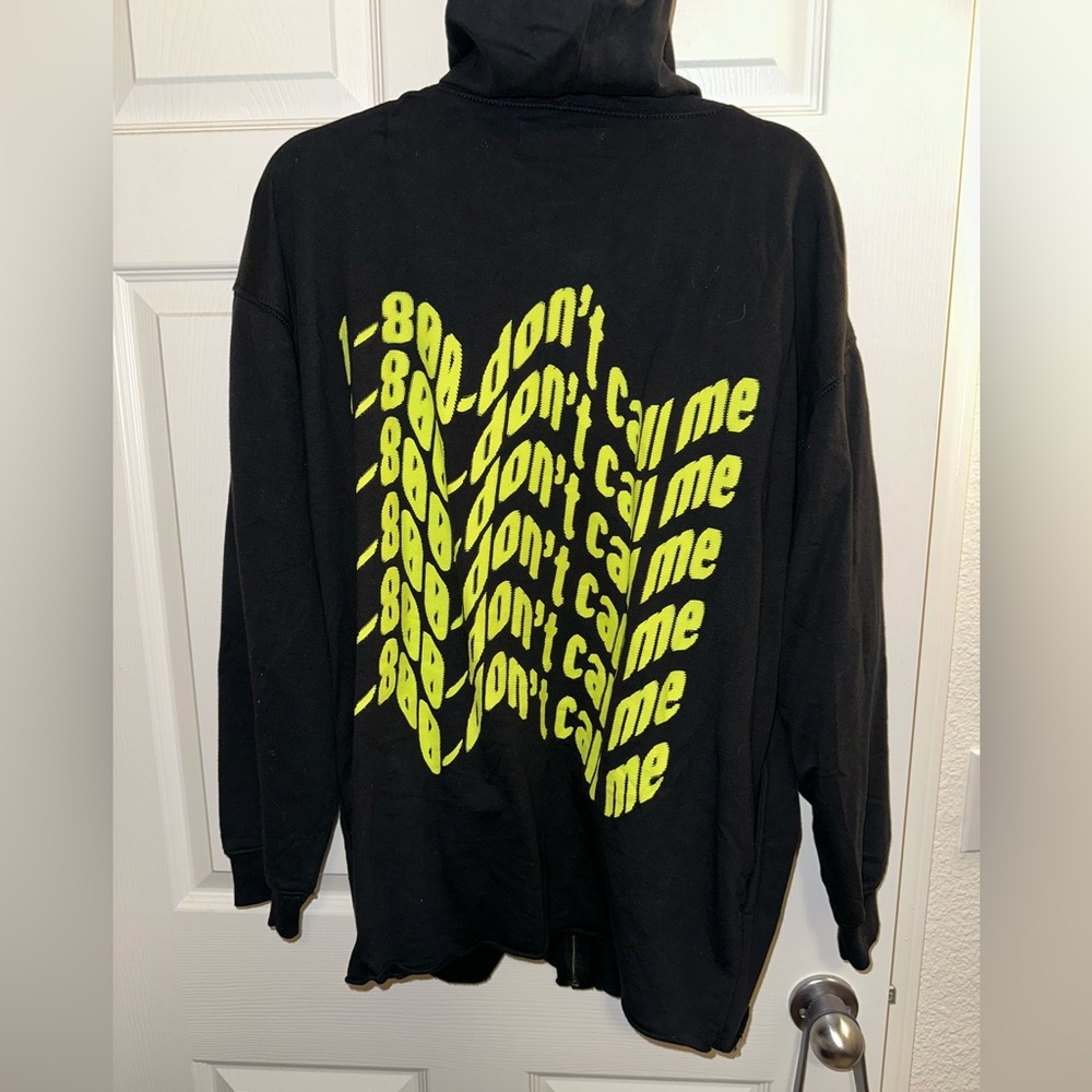Urban outfitters black jacket
